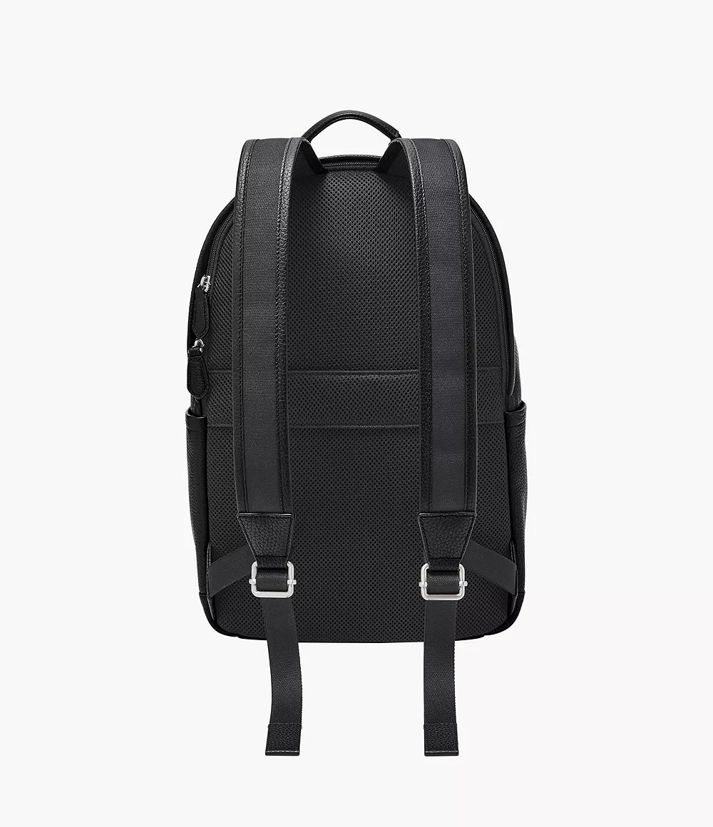 Fossil Men Buckner Backpack |MBG9631001| Black