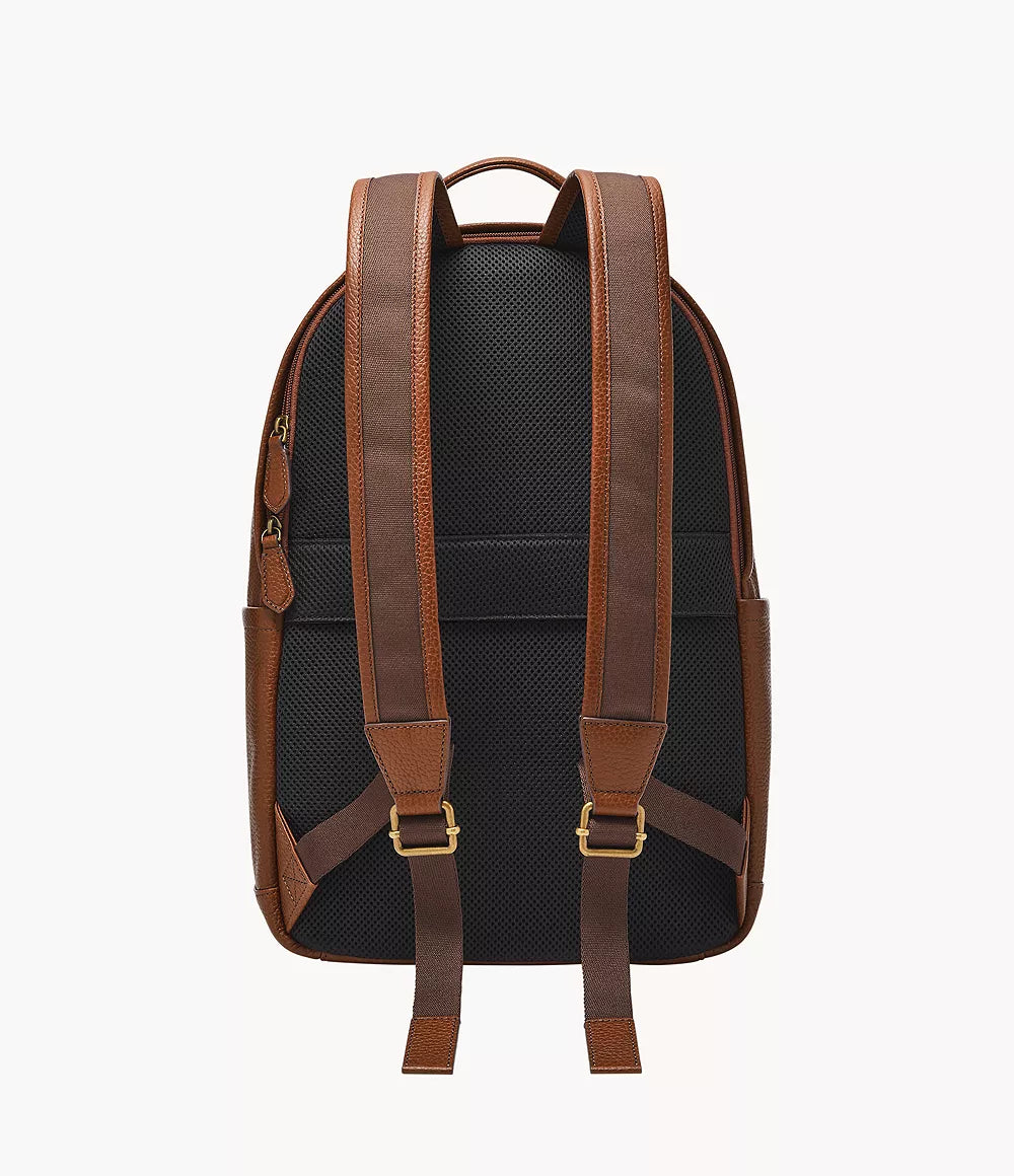 Fossil Men Buckner Backpack |MBG9631210| Medium Brown