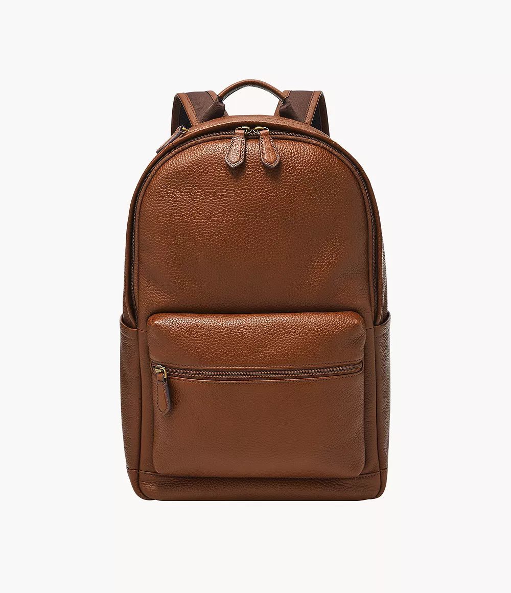 Fossil Men Buckner Backpack |MBG9631210| Medium Brown