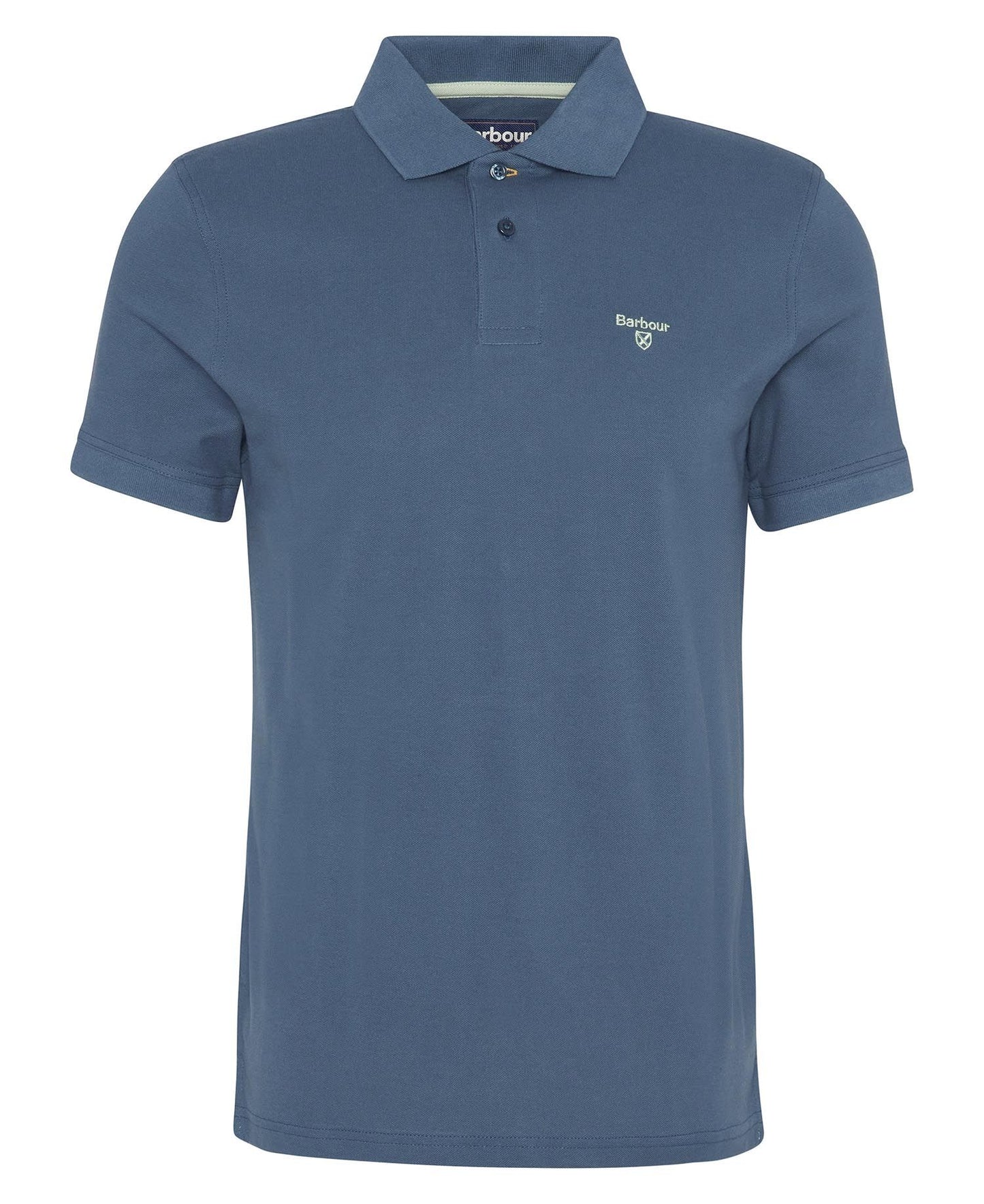 Barbour Men Lightweight Sports Polo Shirt |MML1367| Dusk Blue