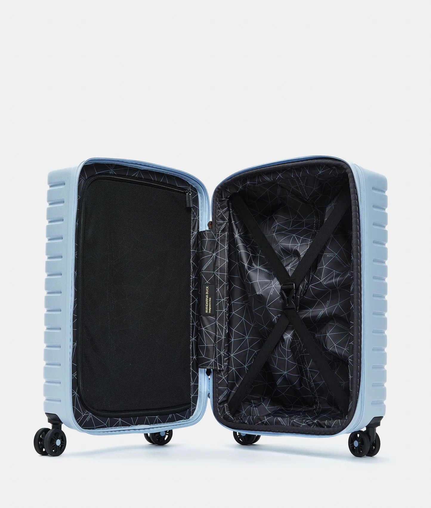 Mandarina Duck FLYDUCK Expandable Cabin Trolley |P10KNV02-A62-TU| Skyway