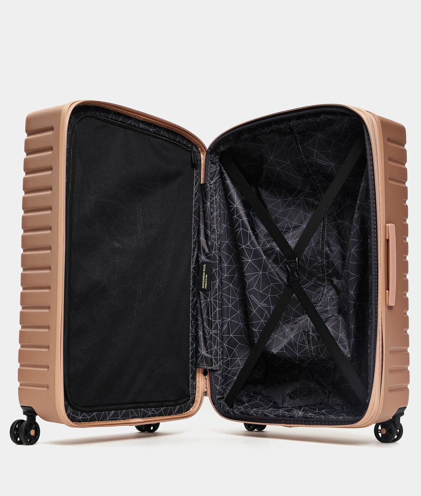 Mandarina Duck FLYDUCK Medium Expandable Trolley |P10KNV03-918-TU| Champagne