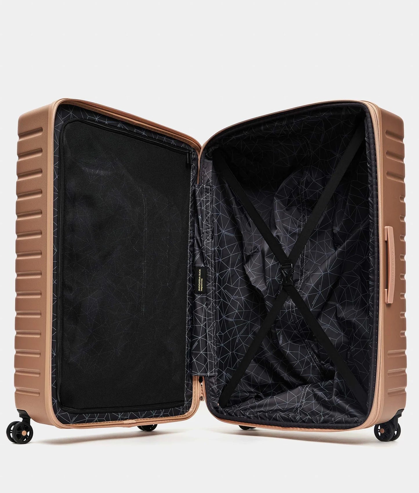 Mandarina Duck FLYDUCK Large Expandable Trolley |P10KNV04-918-TU| Champagne