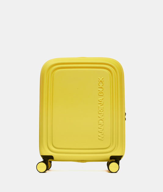 Mandarina Duck LOGODUCK Cabin Trolley |P10SZV54-05J-TU| Duck Yellow