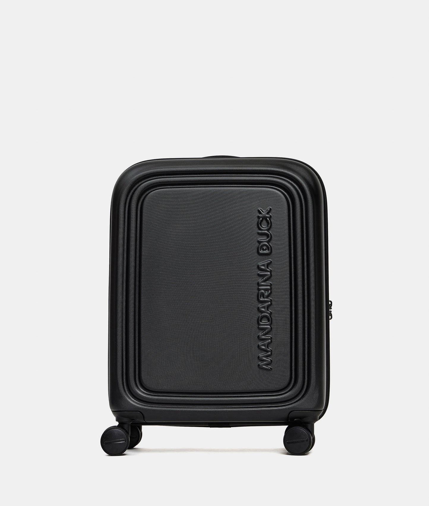 Mandarina Duck LOGODUCK Cabin Trolley |P10SZV54-651-TU| Black