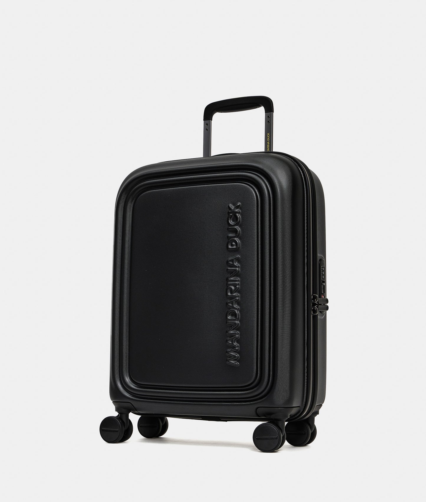 Mandarina Duck LOGODUCK Cabin Trolley |P10SZV54-651-TU| Black