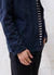 Saint James SIROCCO II Navy French Chore Jacket Navy