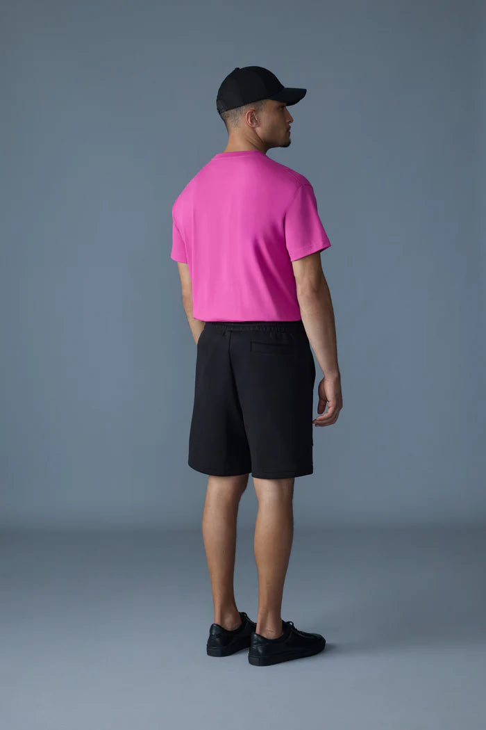 Mackage Men TEE-R Tee-shirt with Mackage silicone logo Azalea