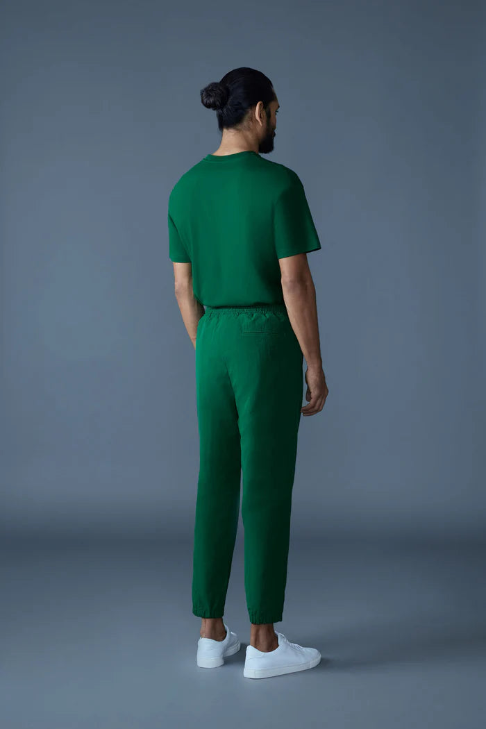 Mackage Men TEE-R Tee-shirt with Mackage silicone logo Leaf Green