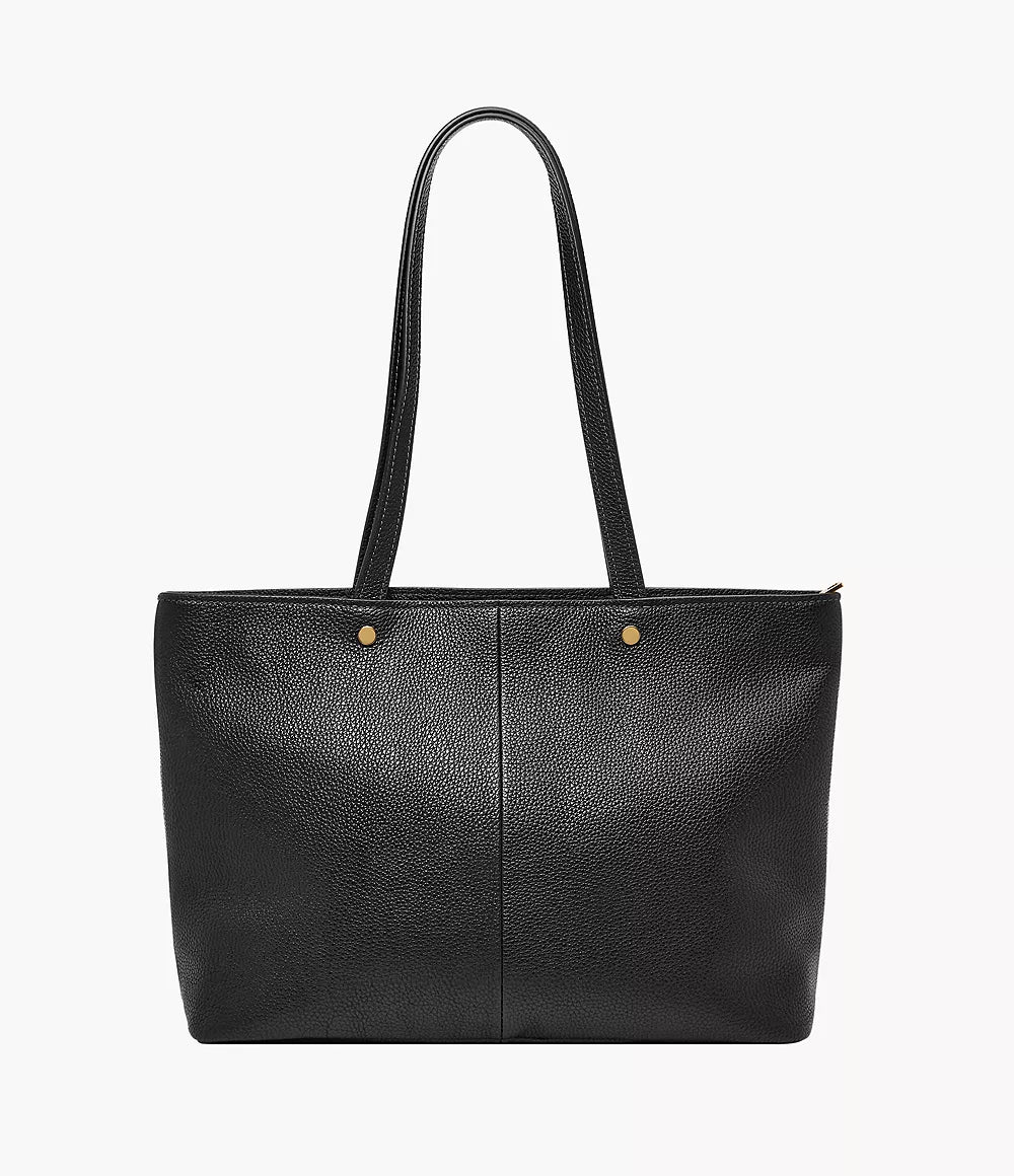 Fossil Women Jessie Top Zip Tote |ZB11105001| Black
