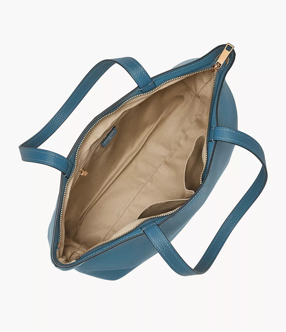 Fossil Women Jessie Top Zip Tote |ZB11105106| Drizzle