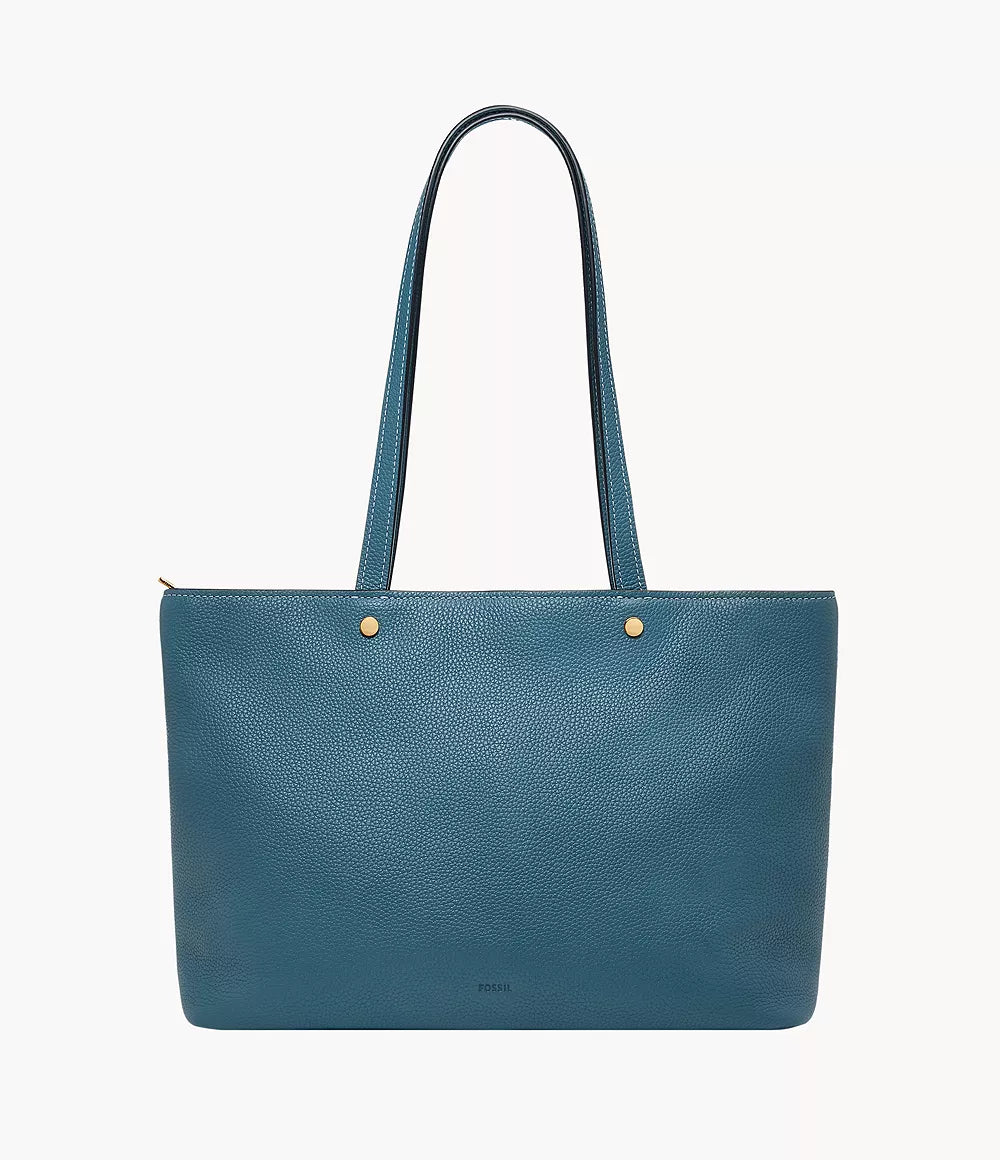 Fossil Women Jessie Top Zip Tote |ZB11105106| Drizzle