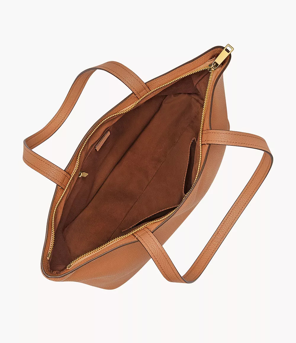 Fossil Women Jessie Top Zip Tote |ZB11105237| Dust