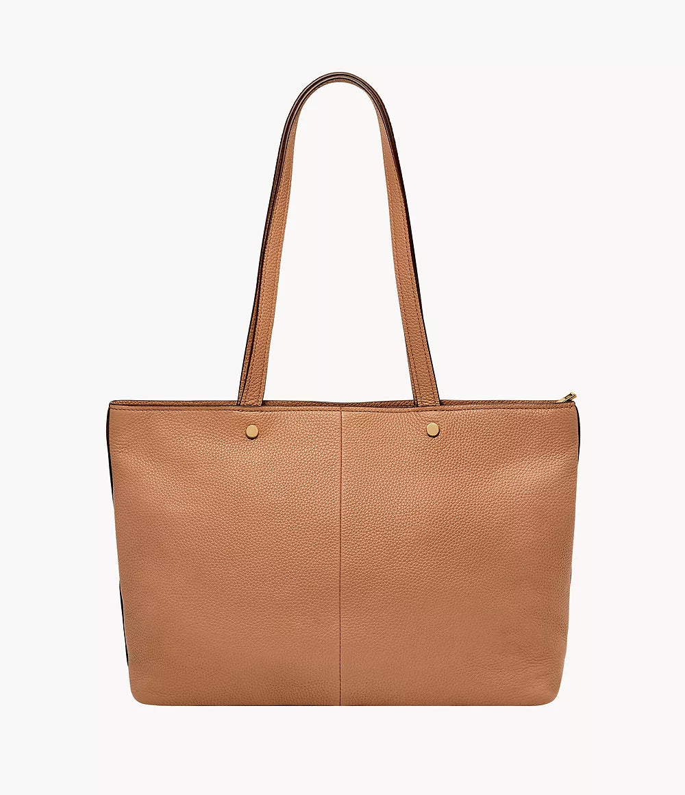 Fossil Women Jessie Top Zip Tote |ZB11105237| Dust