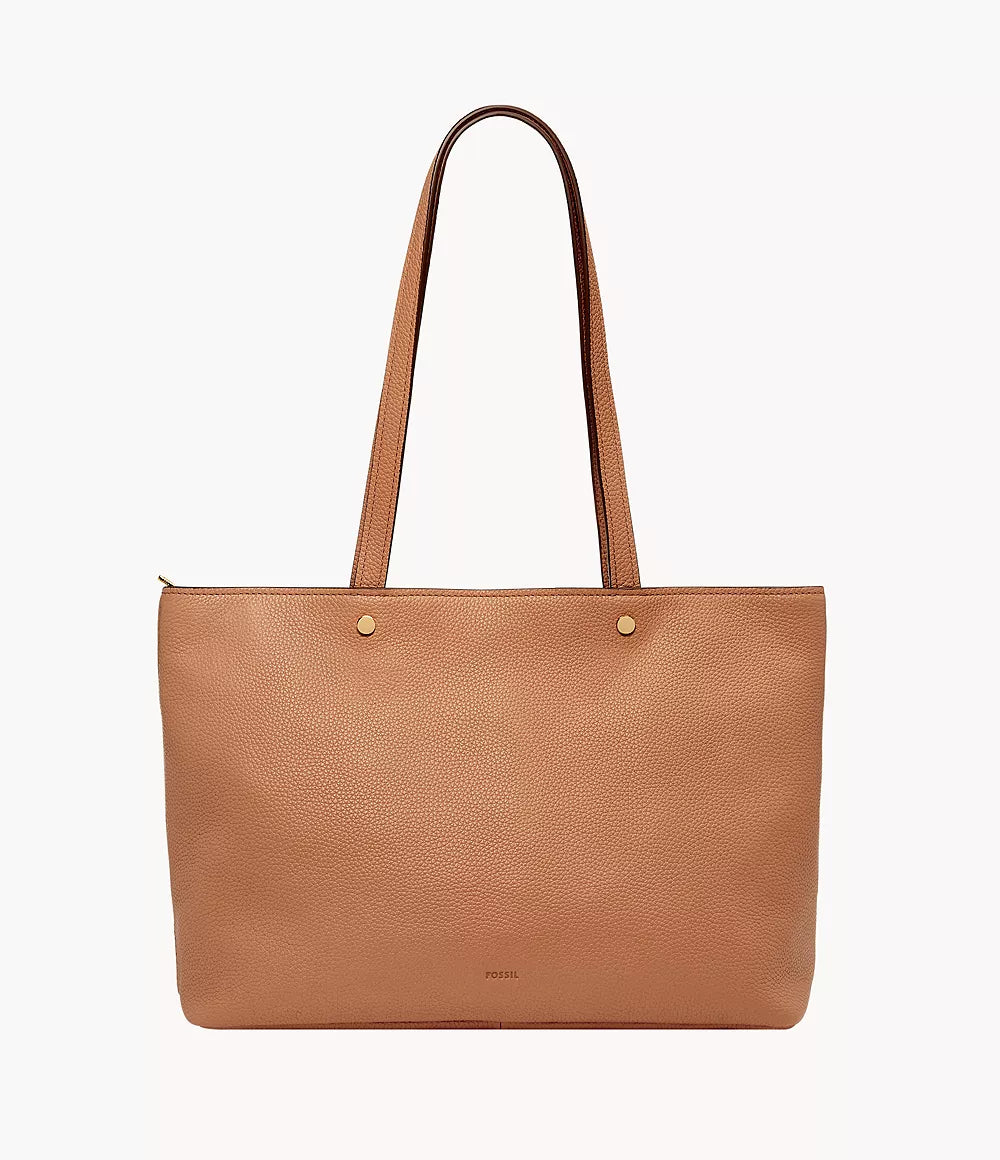 Fossil Women Jessie Top Zip Tote |ZB11105237| Dust