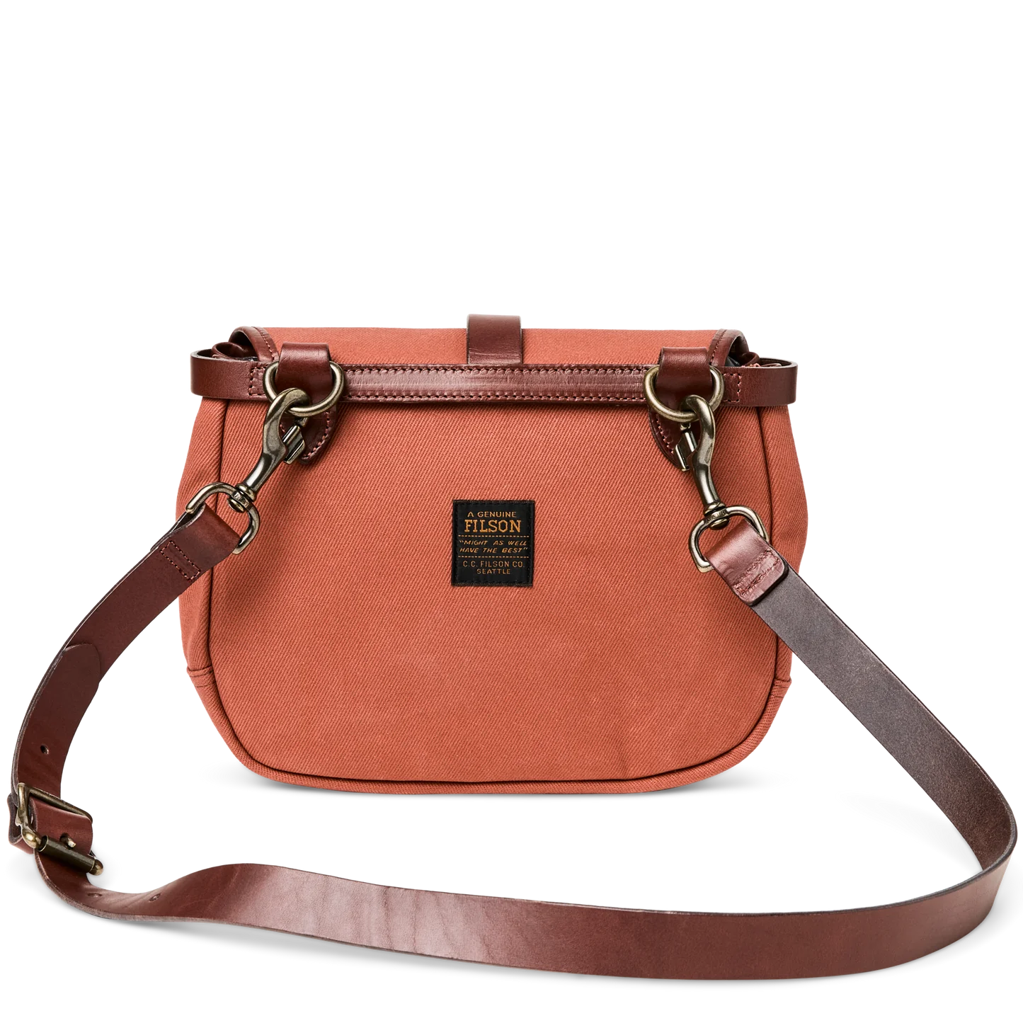 Filson Men Rugged Twill Xs Field Bag |20295283| Light Rust 631