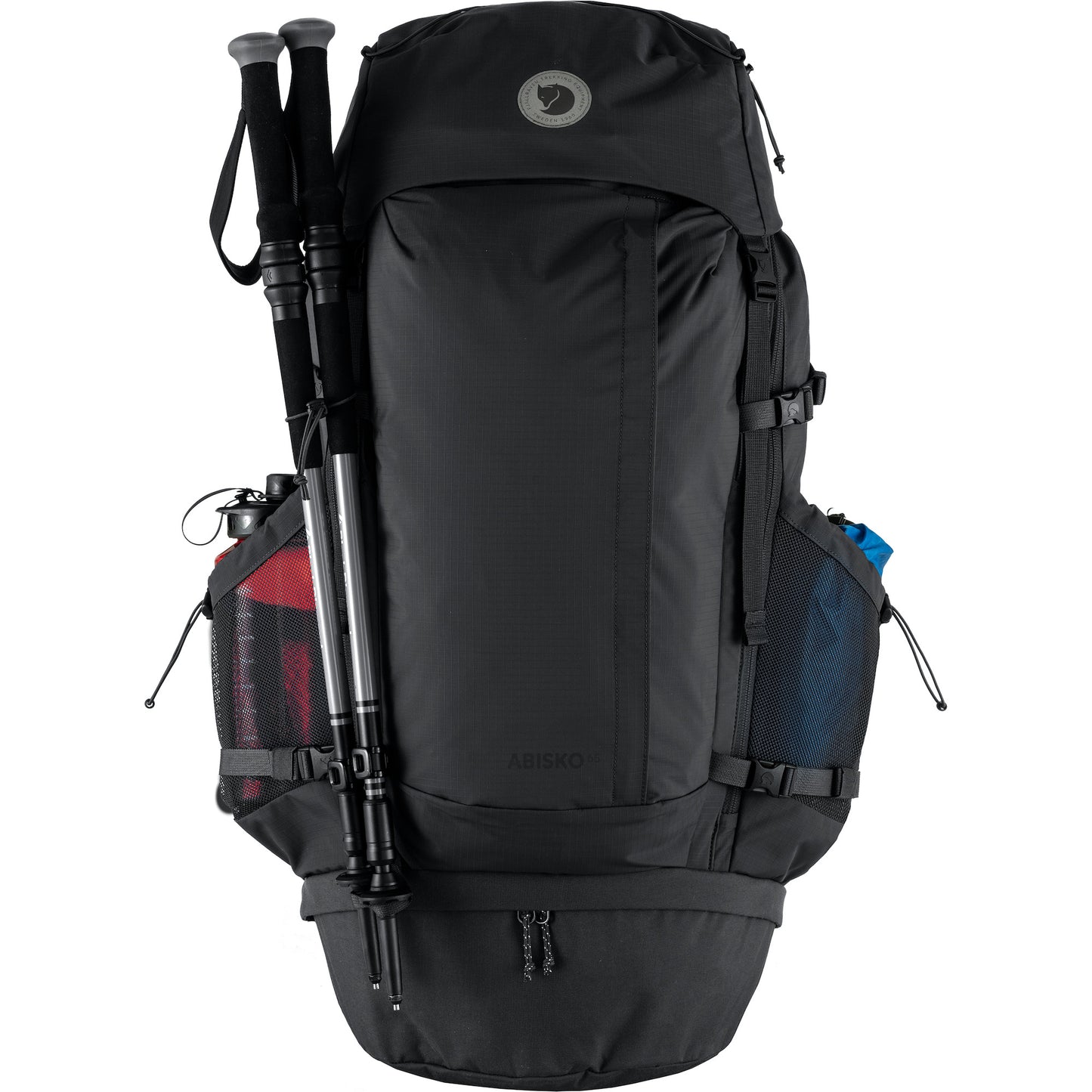 Fjallraven Abisko Trek 65 M/L Black