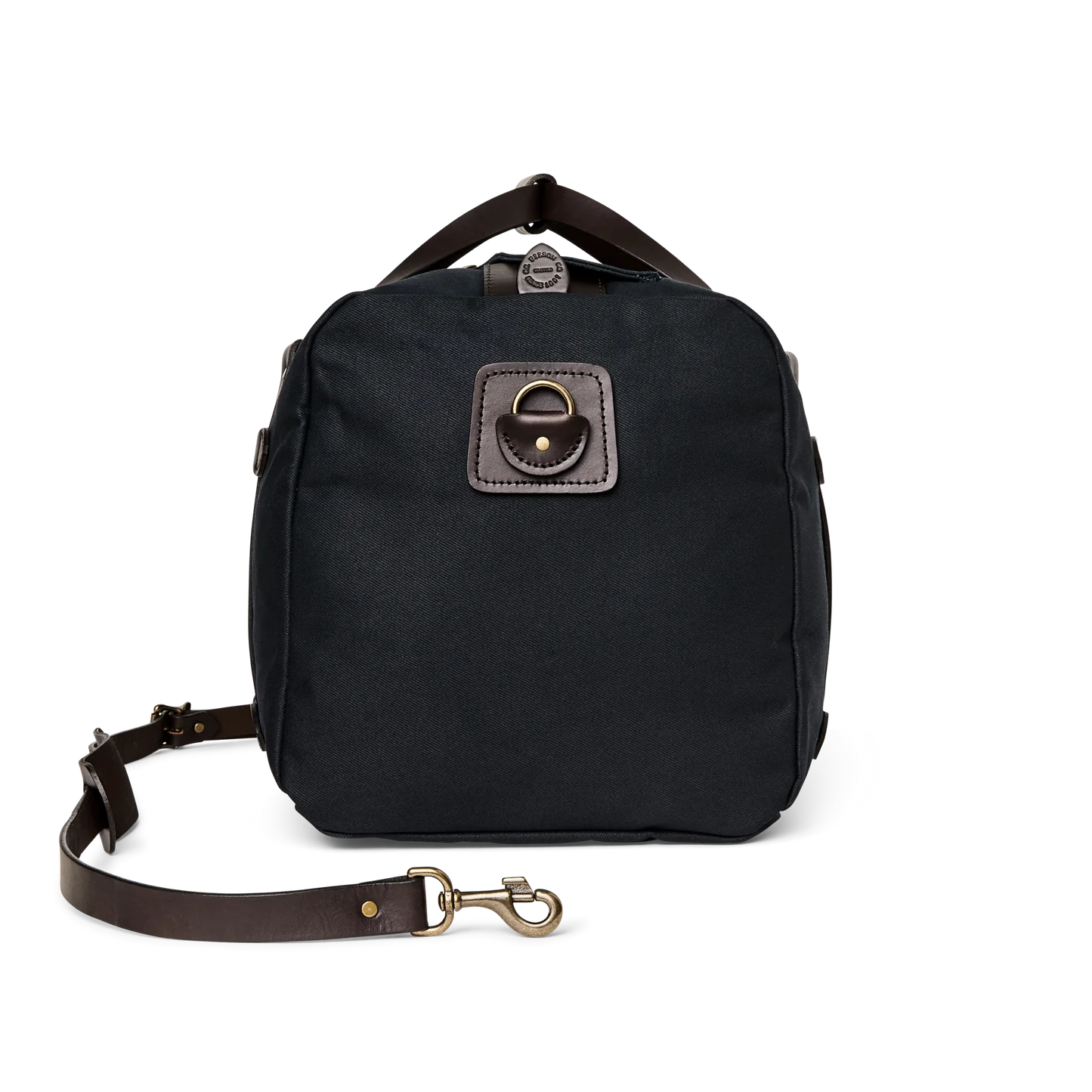 Filson Men Medium Rugged Twill Duffle Bag |20195531| Navy 410