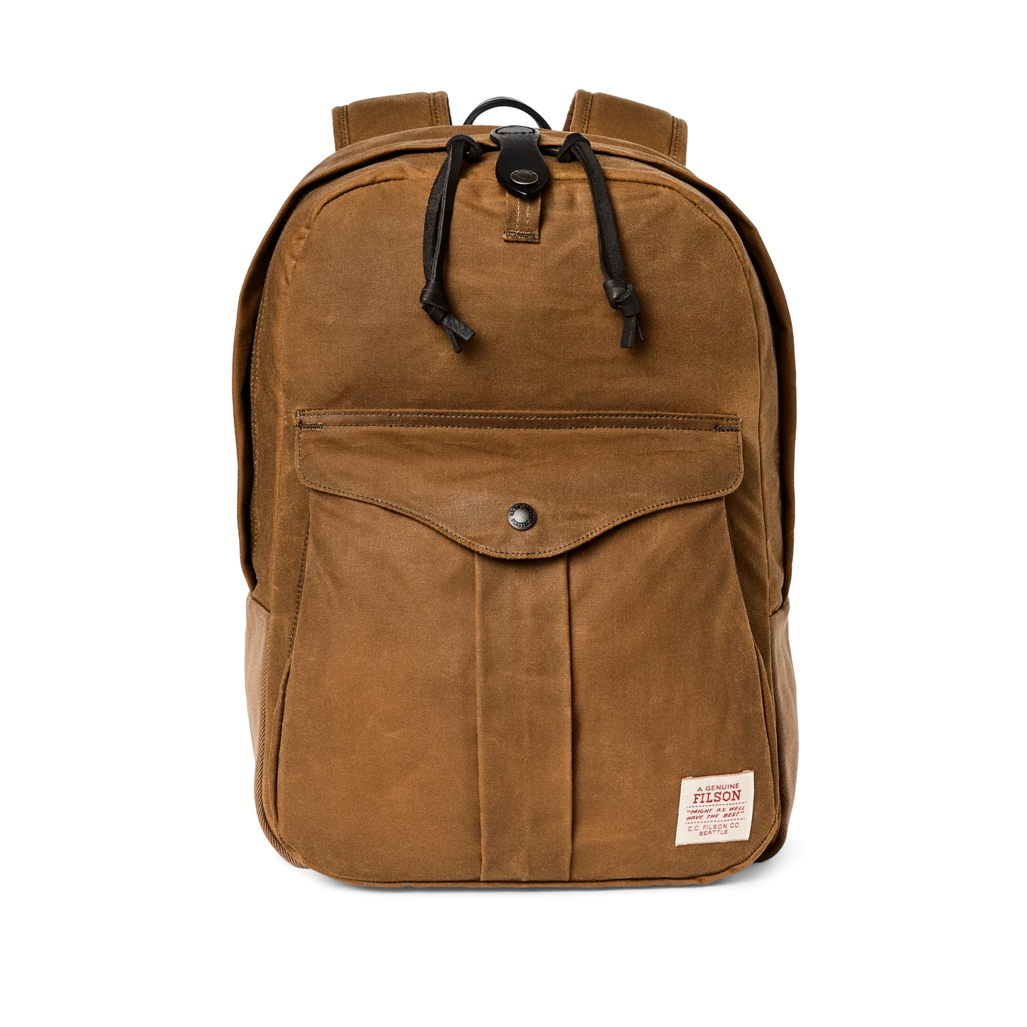 Filson Men Journeyman Backpack |20282278| Tan 260