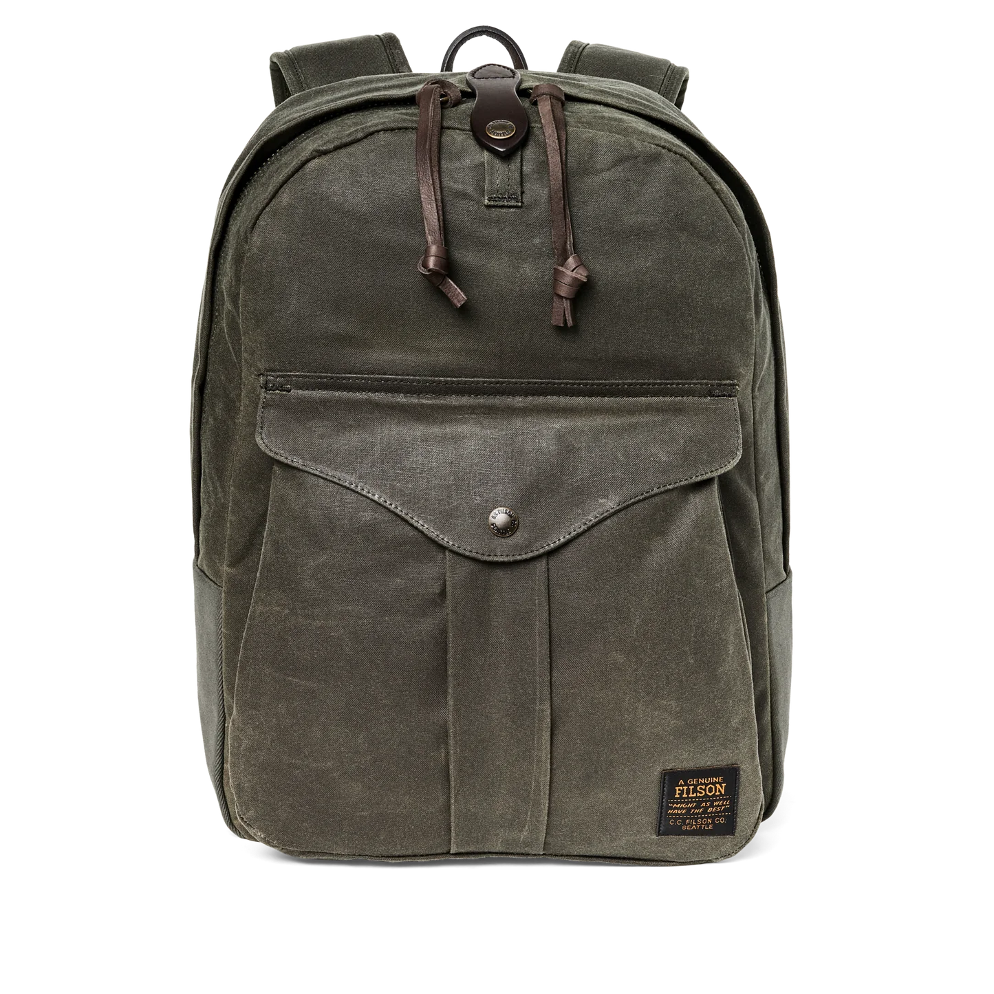 Filson Men Journeyman Backpack |20282278| Otter Green 308