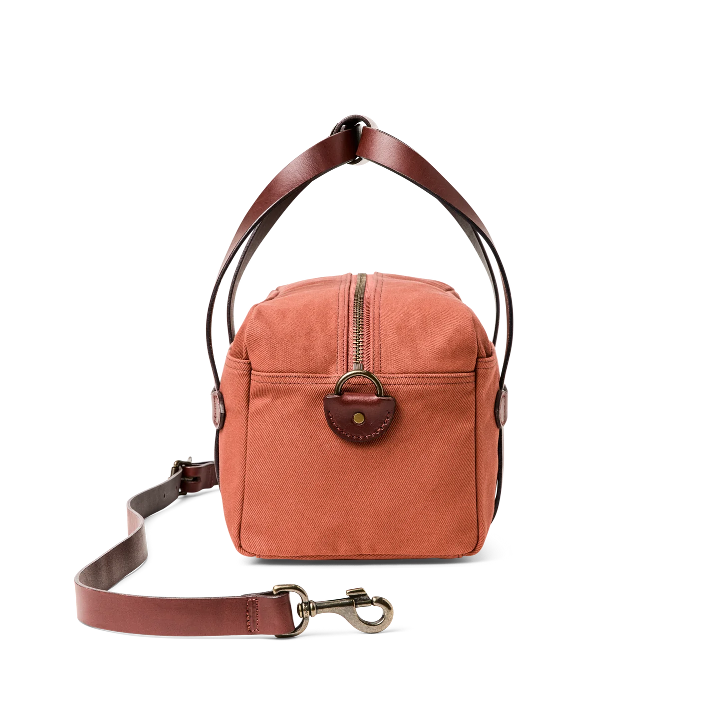 Filson Men Rugged Twill Xs Compact Duffle Bag |20295287| Light Rust 631