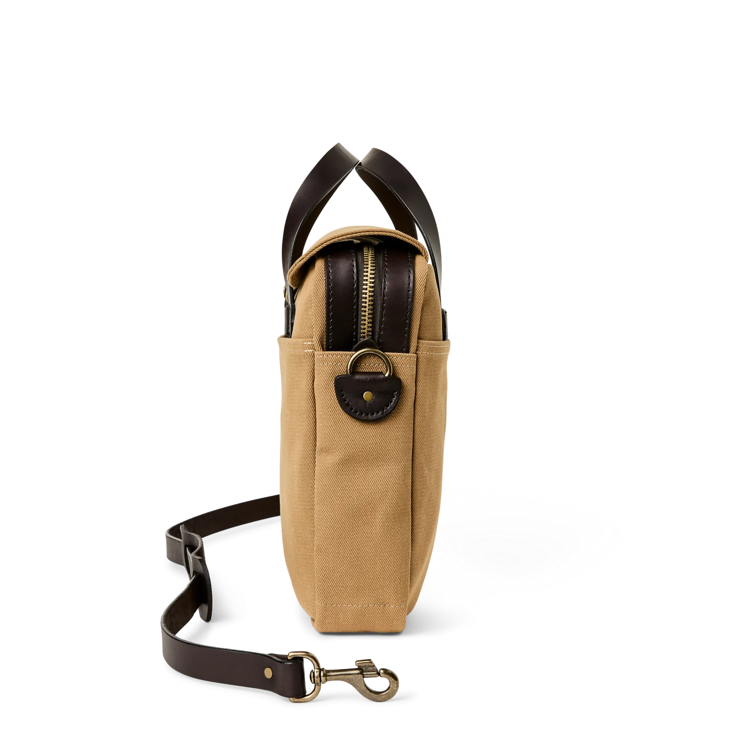 Filson Rugged Twill Original Briefcase |20195528| Tan 260