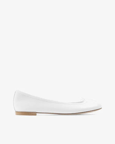 Repetto Cendrillon ballet flats White