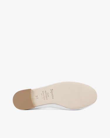 Repetto Cendrillon ballet flats White