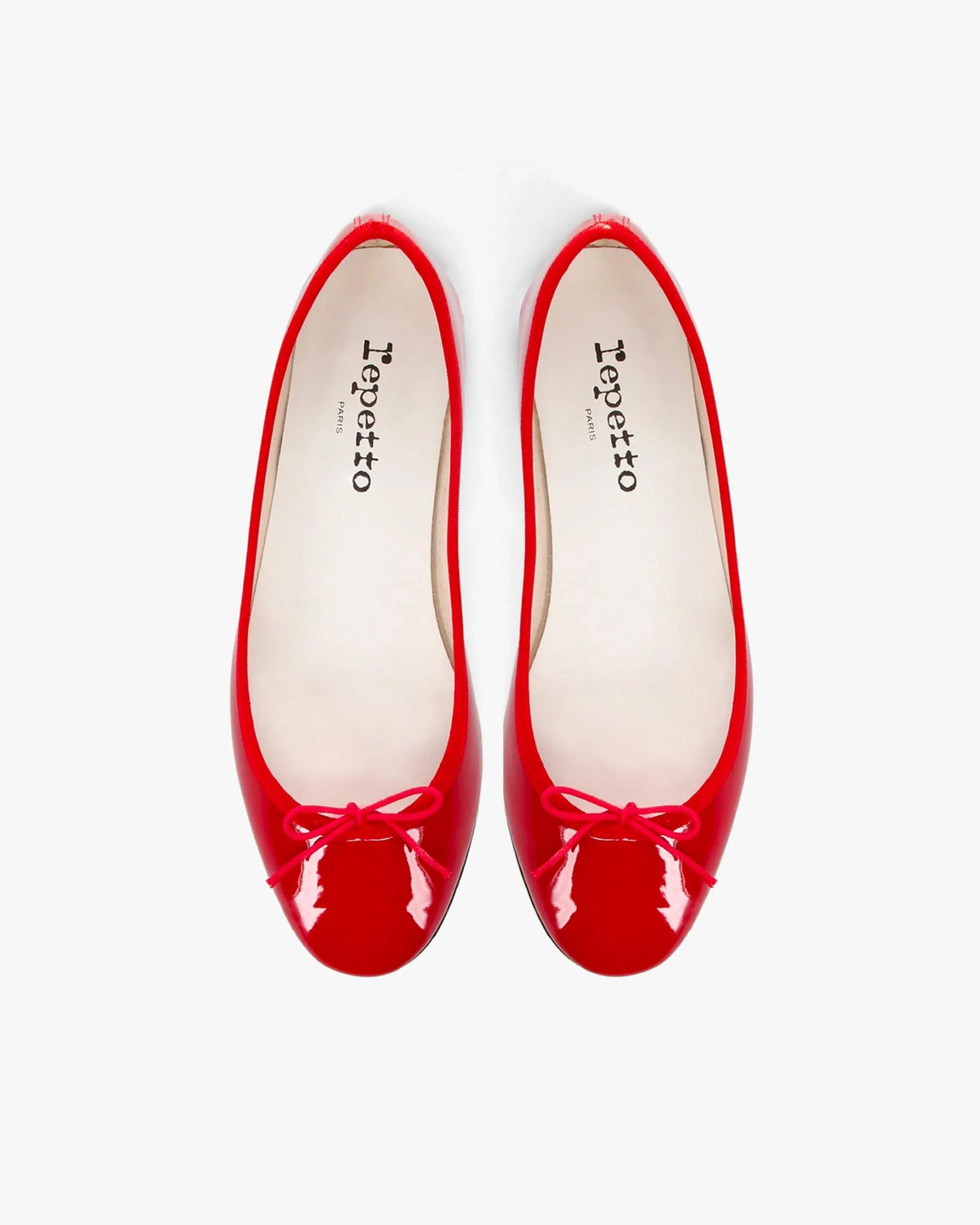 Repetto Camille ballet flats Flame red
