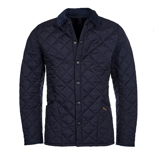 Barbour Men Heritage Liddesdale Quilt |MQU0240NY92| Navy NY92