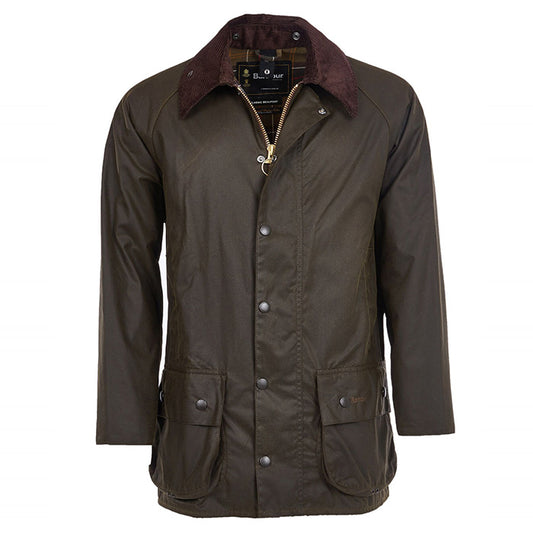 Barbour Men Classic Beaufort Wax Jacket |MWX0002OL71| Olive OL71