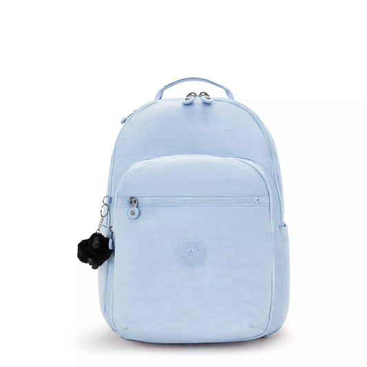 Kipling Seoul Large Backpack |KI5210| Cloudy Sky Blue