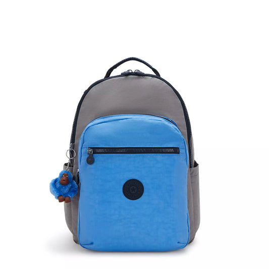 Kipling Seoul Large Backpack |KI5210| Bright Sky