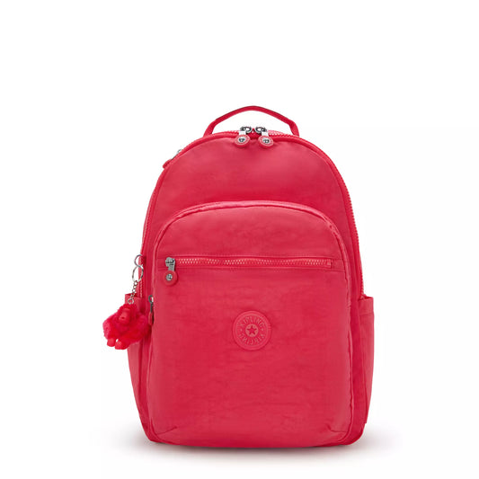 Kipling Seoul Large Backpack |KI5210| Resort Pink