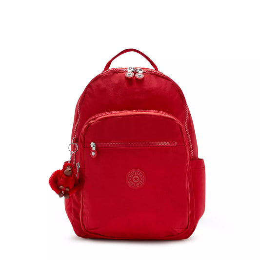 Kipling Seoul Large Backpack |KI5210| Cherry Tonal