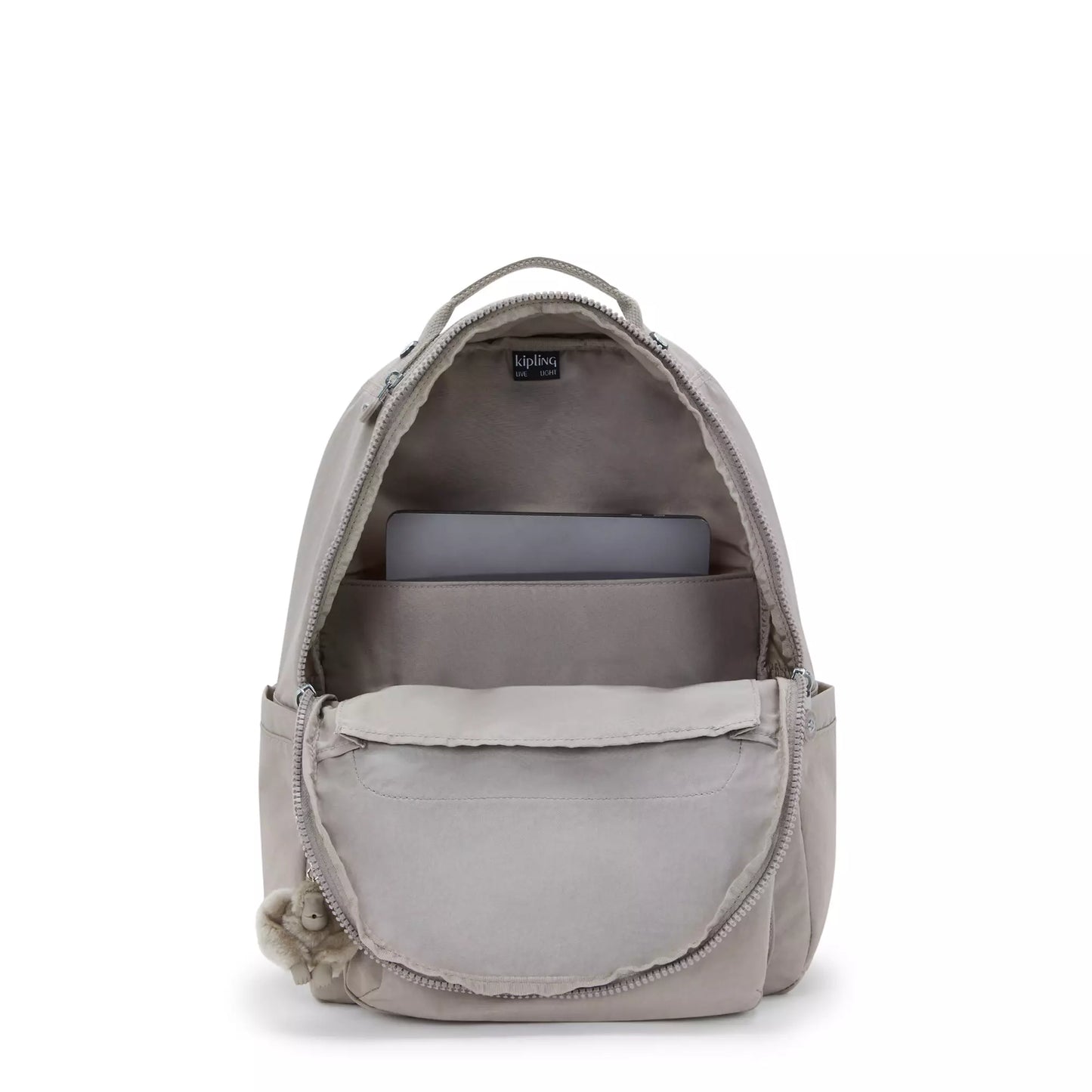 Kipling Seoul Large Backpack |KI5210| Grey Gris