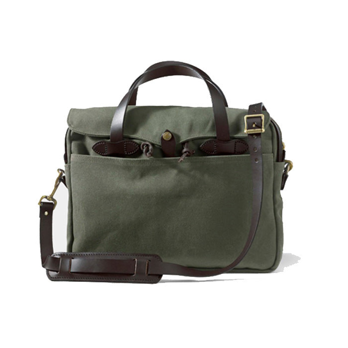 Filson Original Briefcase |11070256| Otter Green