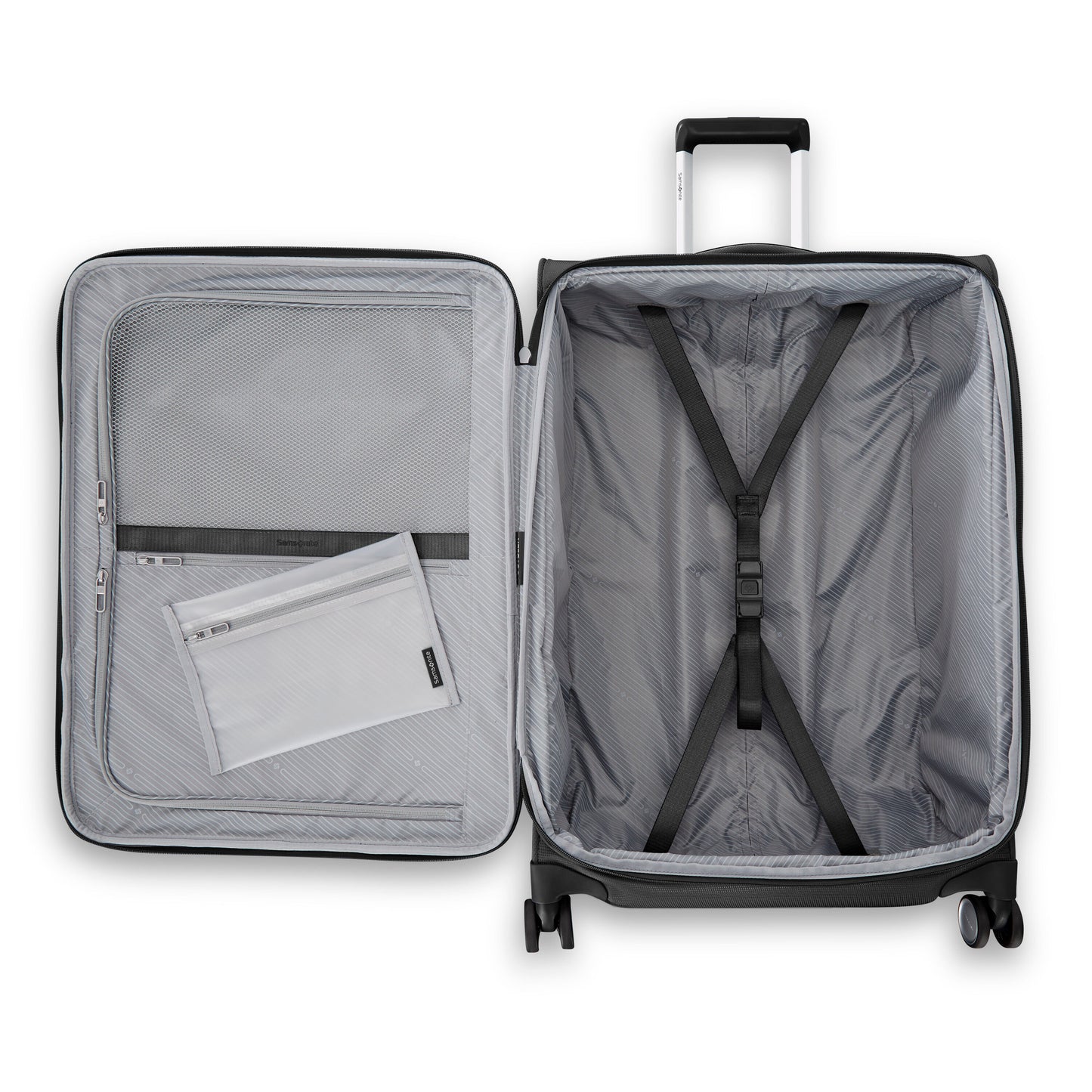 Samsonite Uplift Softside Medium Spinner |152025-1041| Black