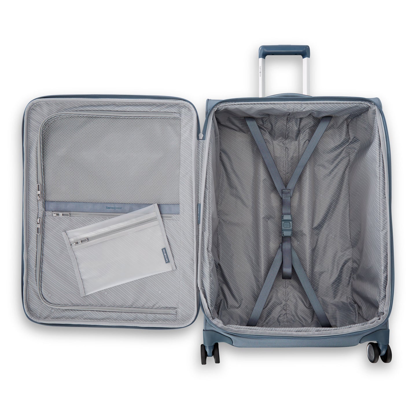 Samsonite Uplift Softside Medium Spinner |152025-A382| Elemental Blue