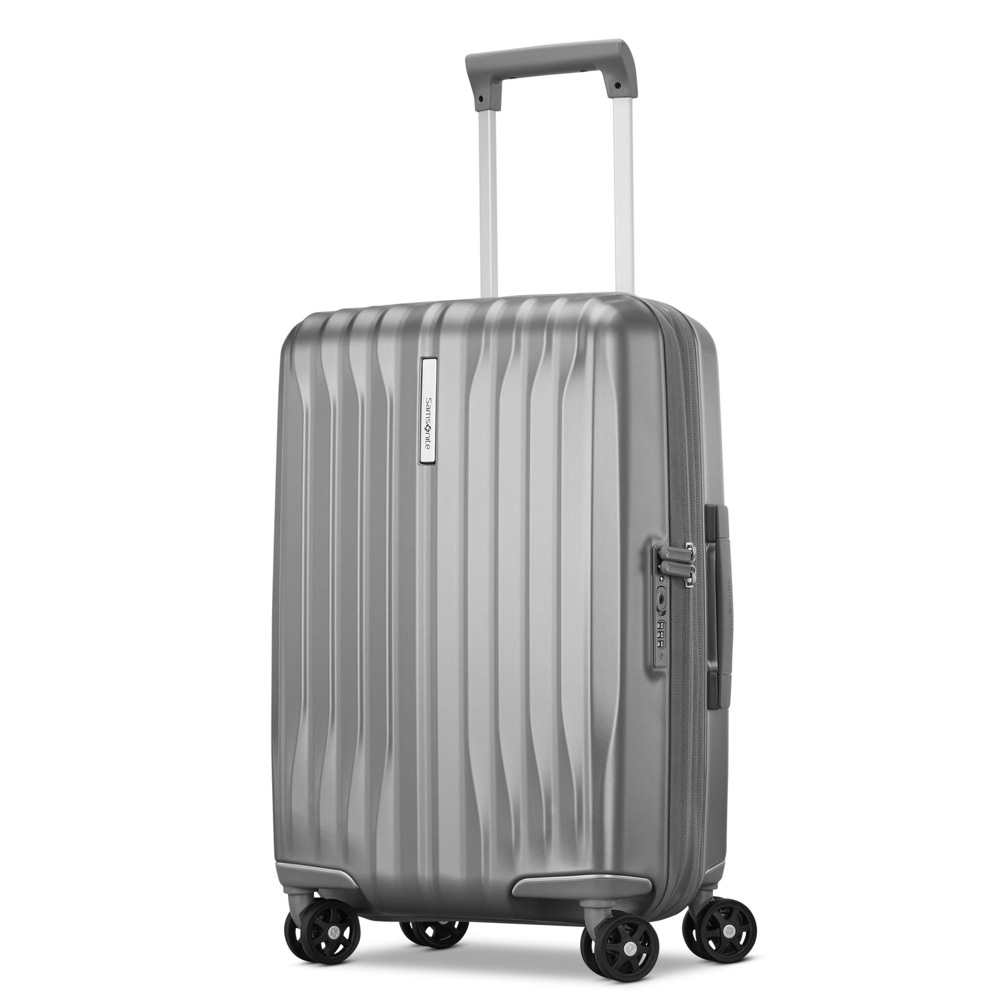 Samsonite Uplift Hardside Carry-On |152029-5963| Silver Shimmer