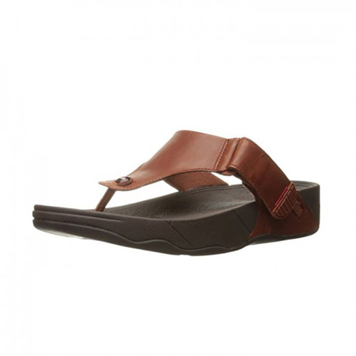 Fitflop Mens Trakk II In Leather |279-277| Dark Tan