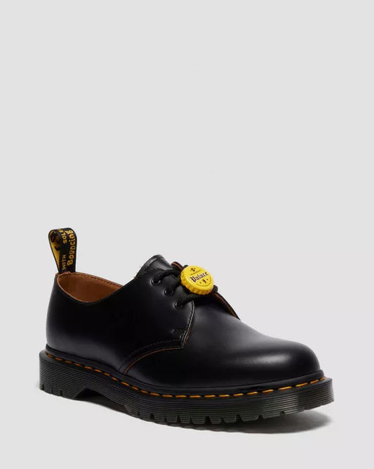 Dr. Martens 1461 Palace Vintage Smooth Leather Oxford Shoes Black