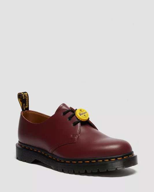 Dr. Martens 1461 Palace Vintage Smooth Leather Oxford Shoes Cherry Red