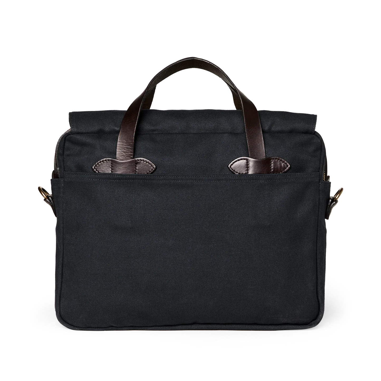 Filson Men Rugged Twill Original Briefcase |20195528| Navy 410
