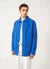 Saint James SIROCCO II Navy French Chore Jacket Mer Blue