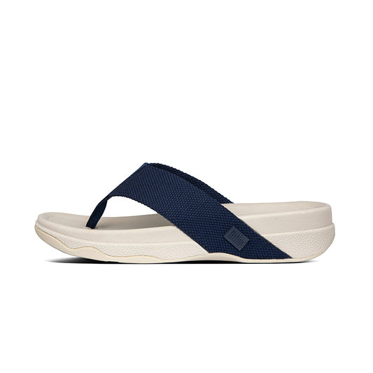 Fitflop Men Surfer Toe Post Sandals |AQ3-399| Midnight Navy