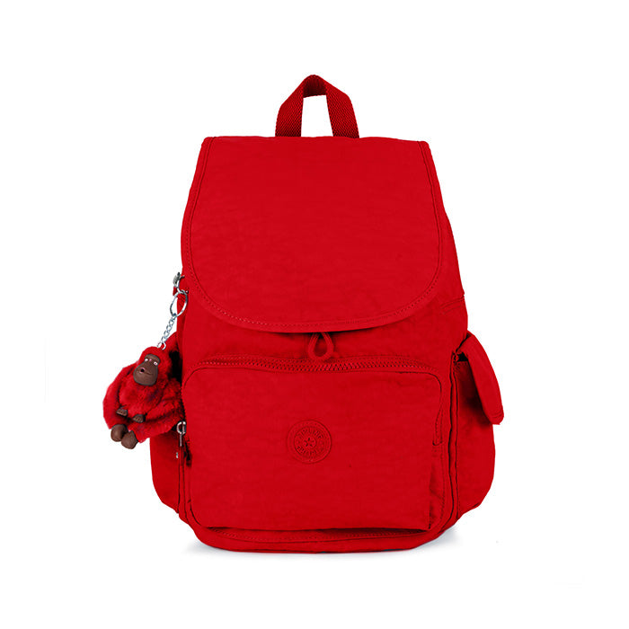 Kipling City Pack Backpack |BP4328-6CF| Cherry 610