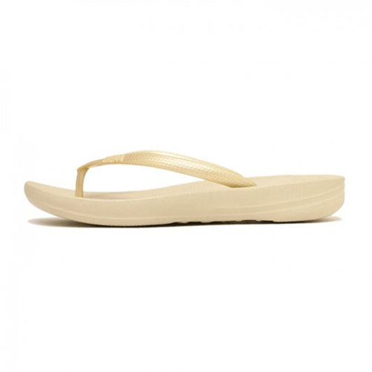 Fitflop iQushion Super-Ergonomic Flip Flops |E54-010| Gold DD