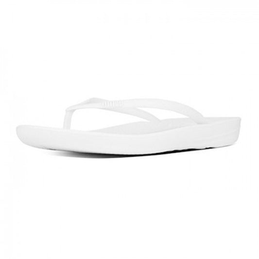 Fitflop iQushion Super-Ergonomic Flip Flops |E54-194| Urban White