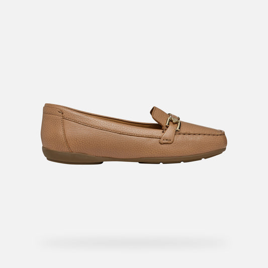 Geox annytah moc woman Beige